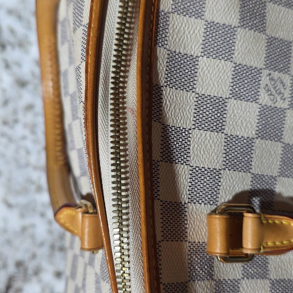 Louis Vuitton Damier Azur Riviera Handbag 2 Way - Picture 8 of 17